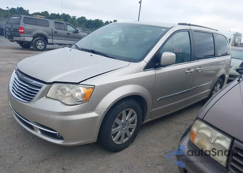 2013 Chrysler Town & Country Touring из США, поврежденный, VIN 2C4RC1BG3DR620125